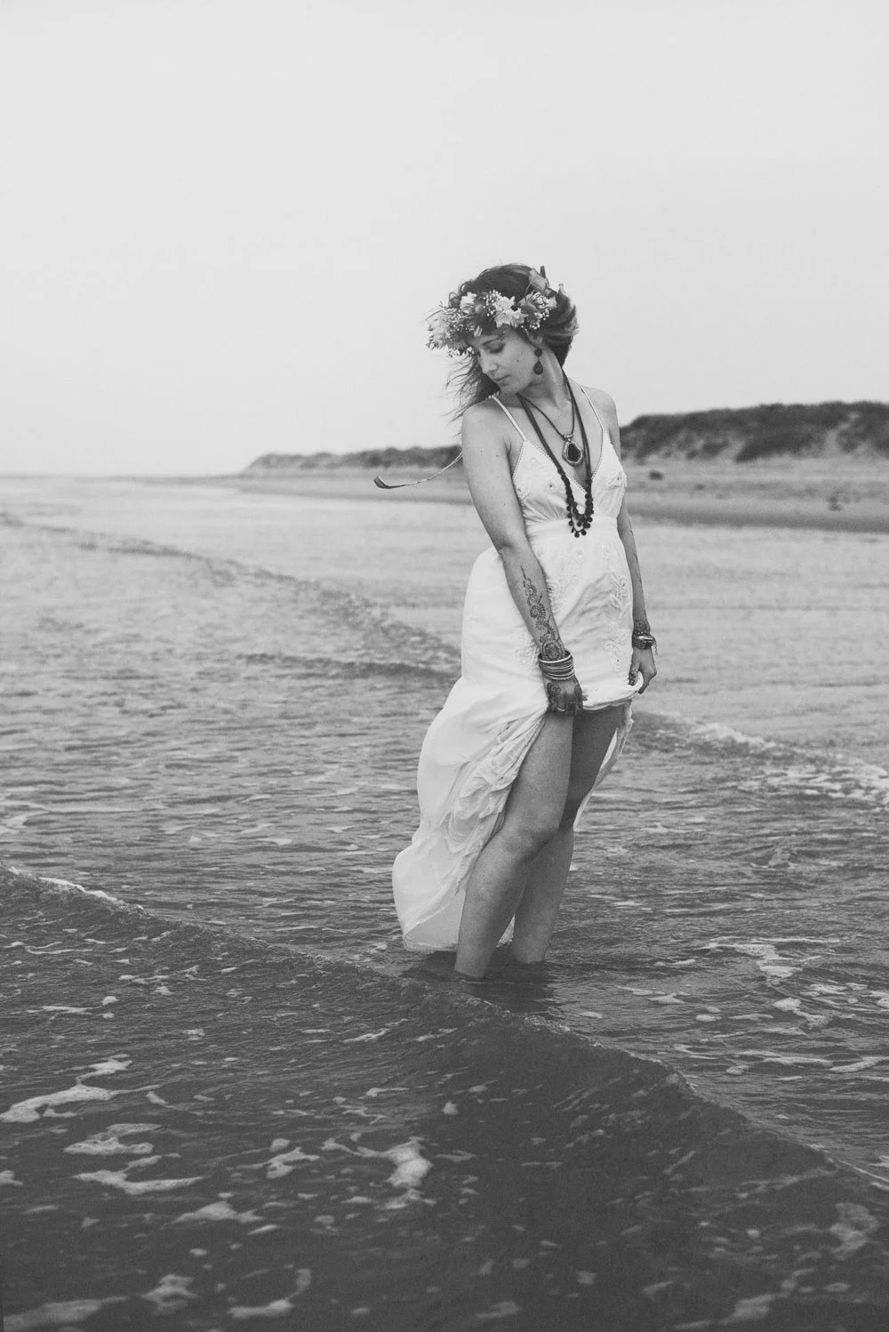 Boho Beach Bride
