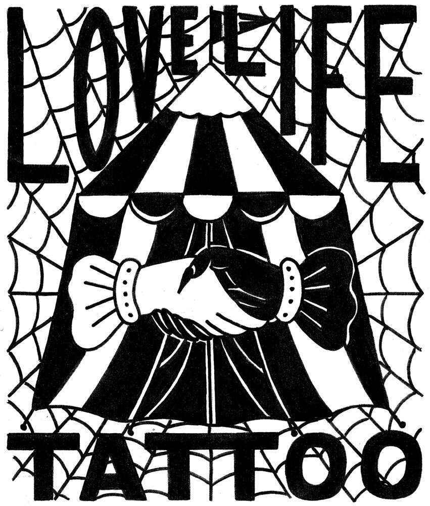 Тату салон в Москве Love Life Tattoo. Тату студия с лучшими мастерами.
