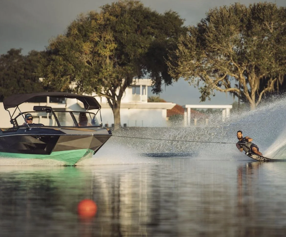 Jack Travers Water Ski School Florida