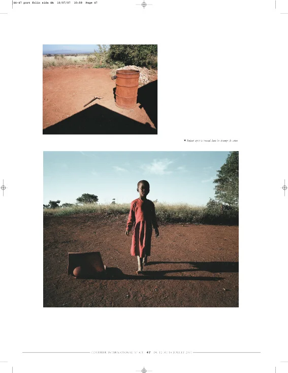 Portfolio on Courrier International