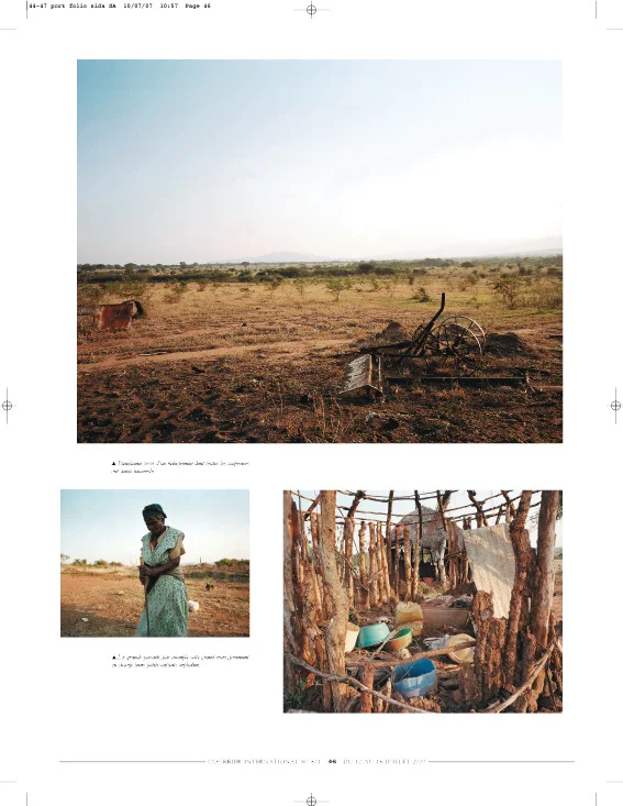 Portfolio on Courrier International