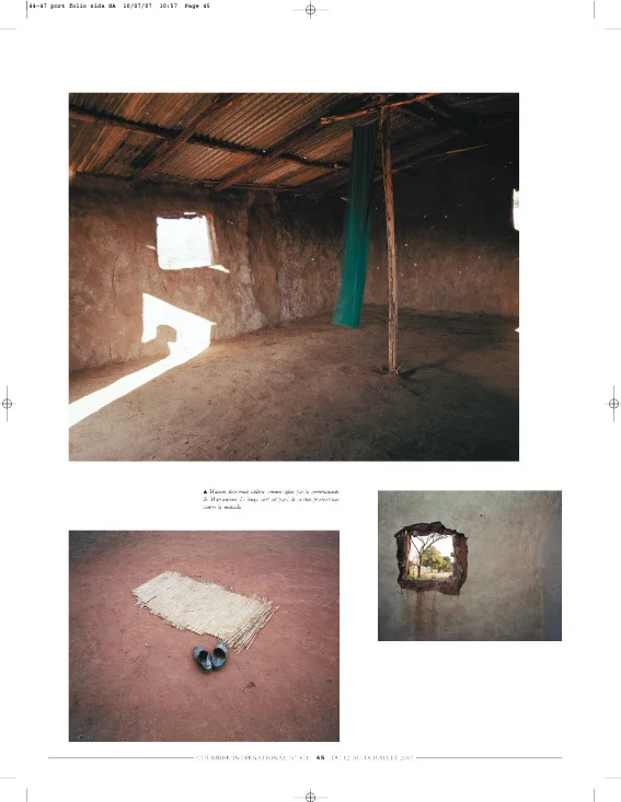 Portfolio on Courrier International