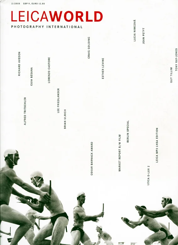 Portfolio on Leica World Magazine