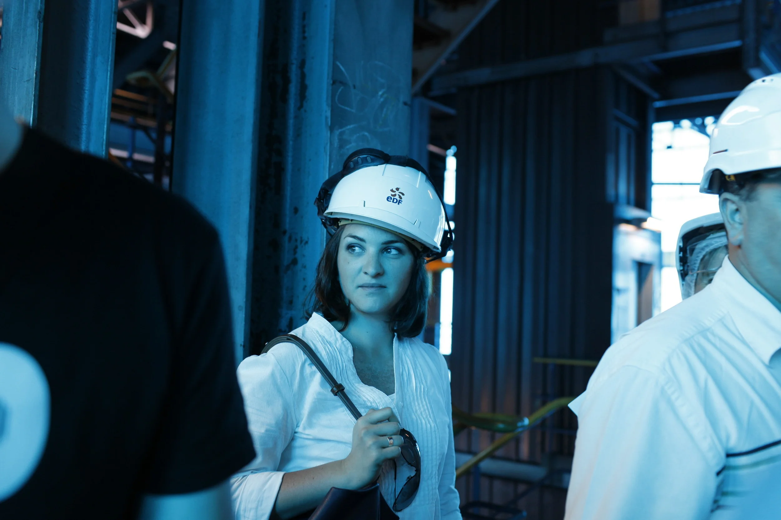 EDF 42 Ans Centrale Thermique Vitry