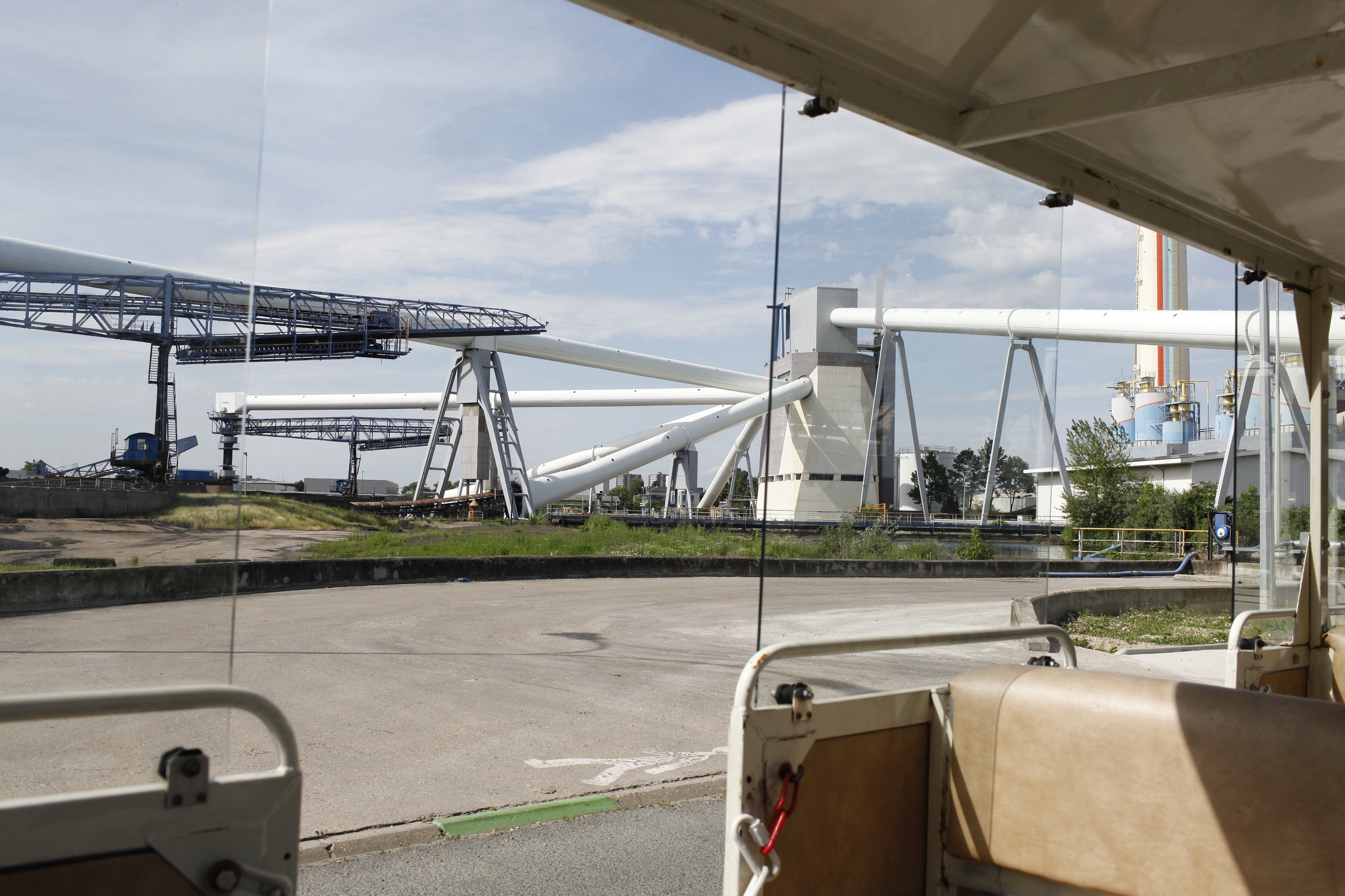 EDF 42 Ans Centrale Thermique Vitry