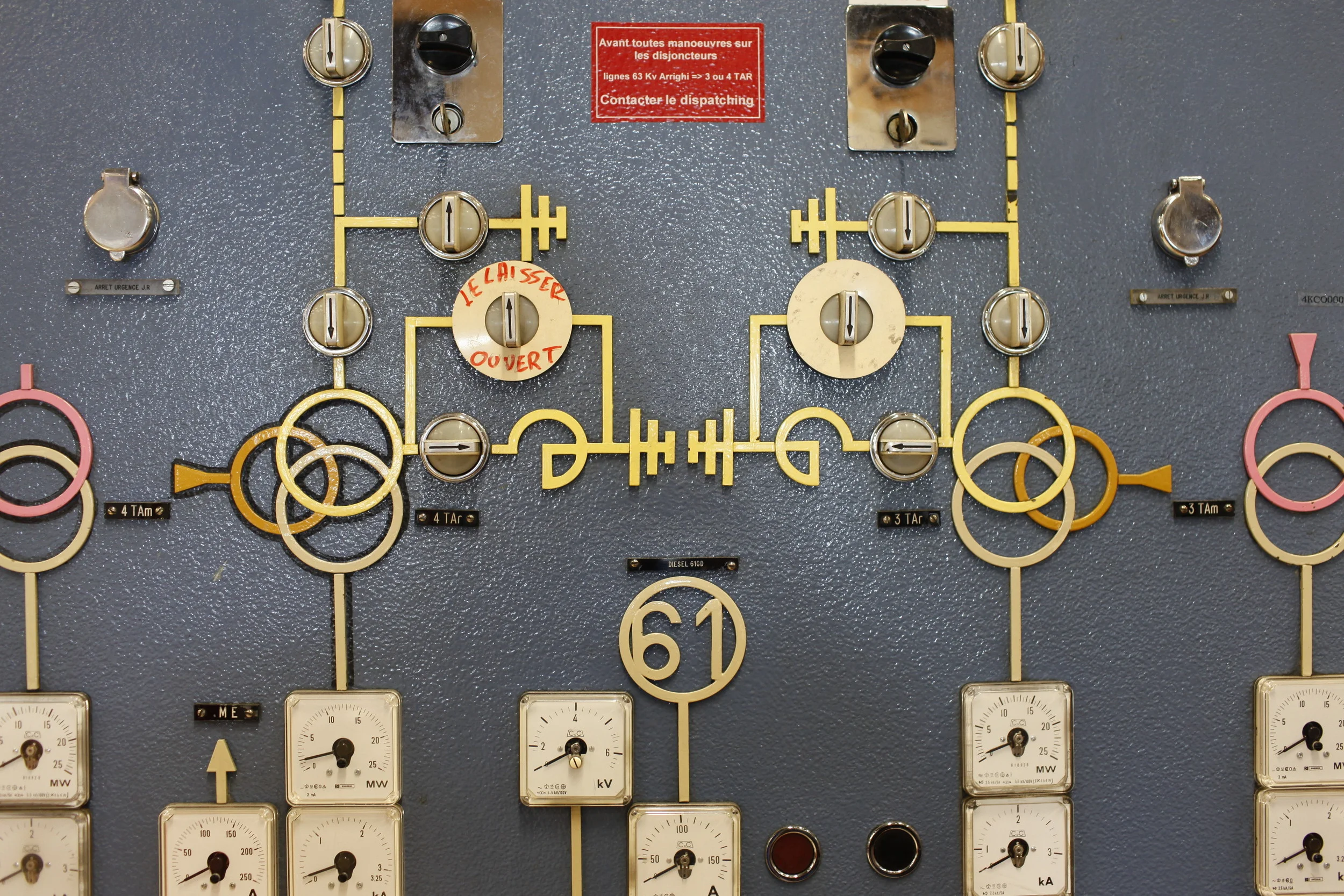 EDF 42 Ans Centrale Thermique Vitry