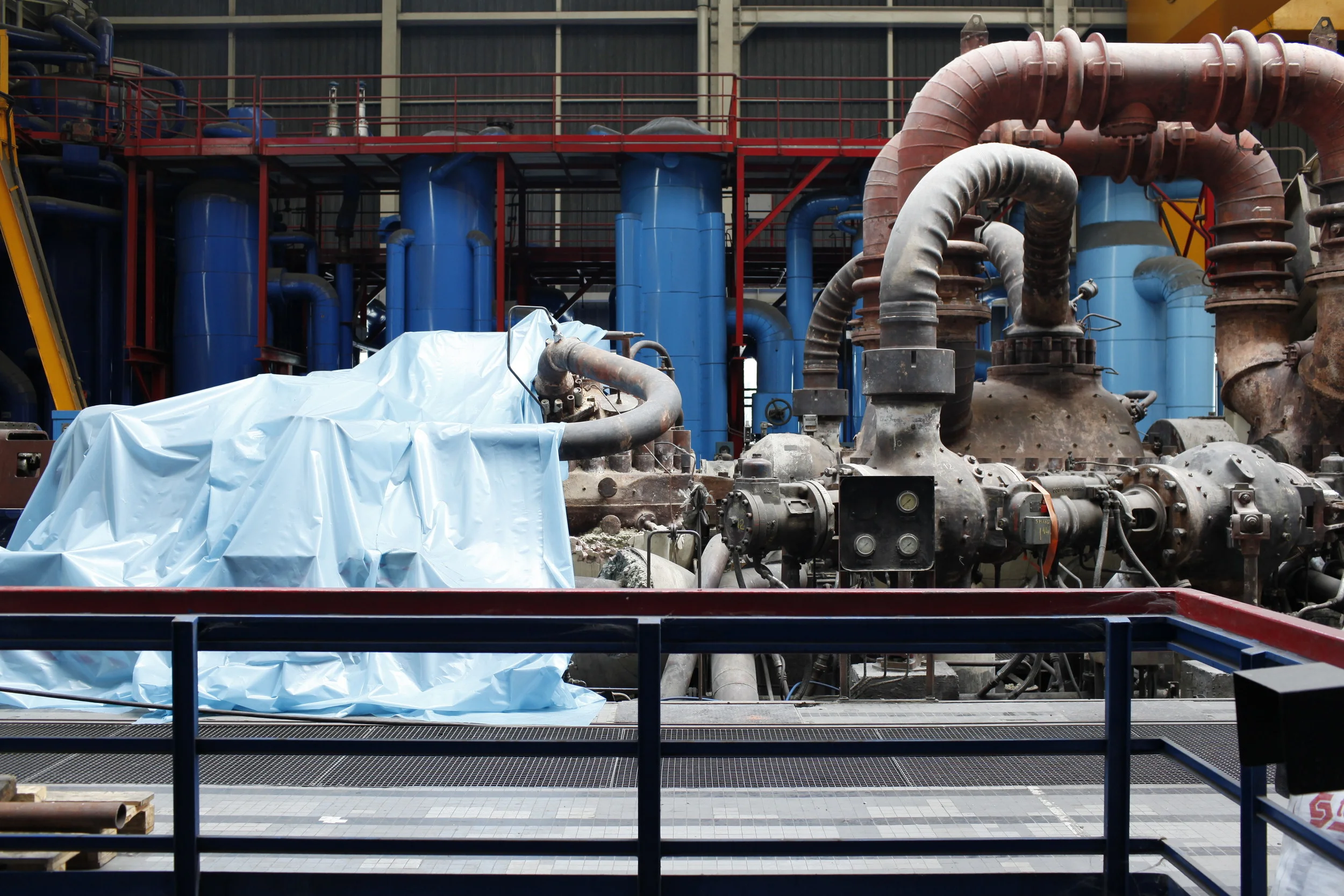 EDF 42 Ans Centrale Thermique Vitry