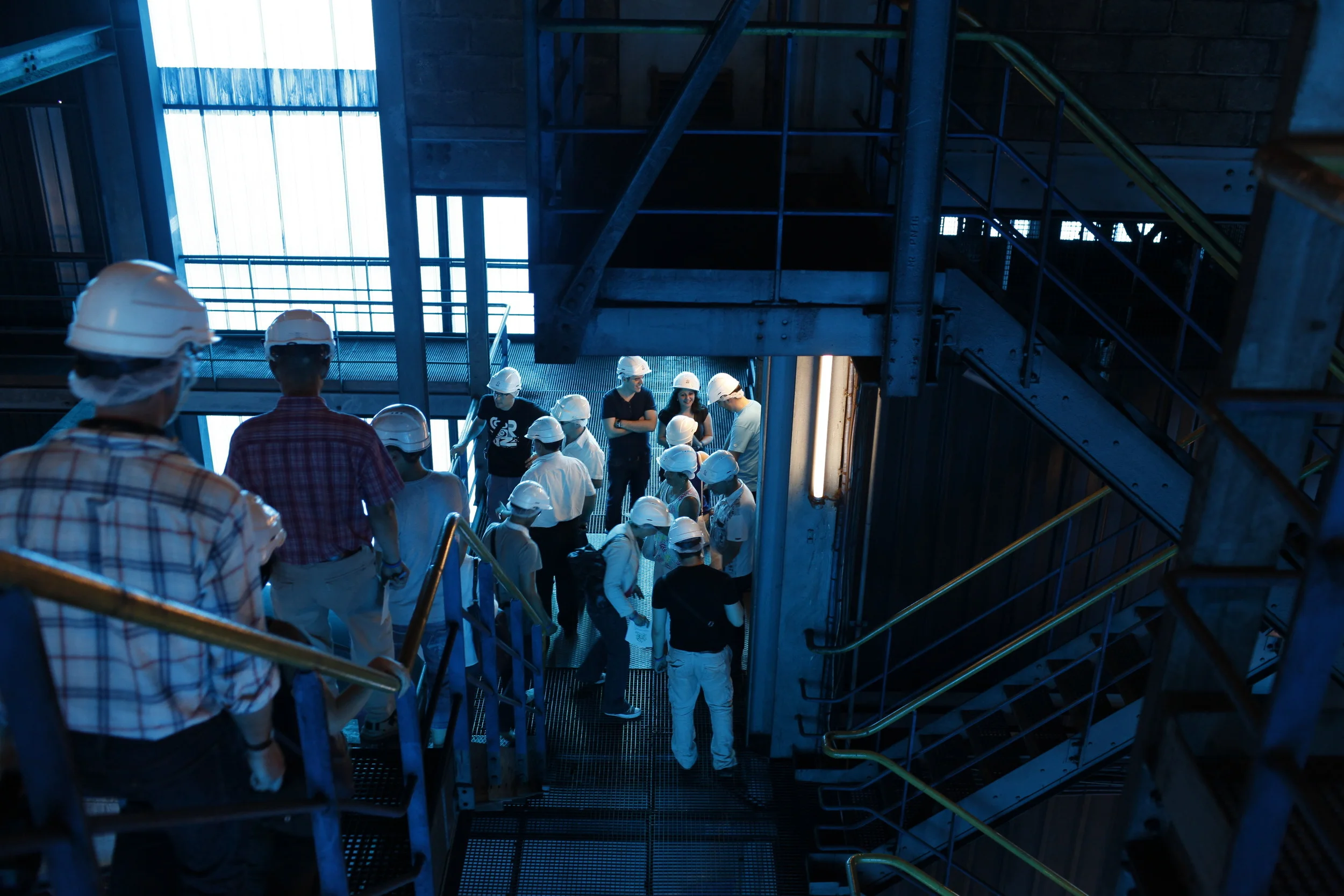 EDF 42 Ans Centrale Thermique Vitry