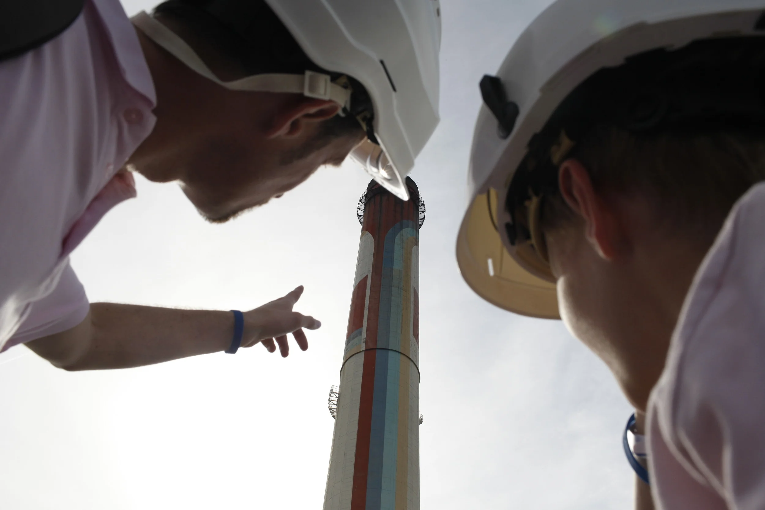 EDF 42 Ans Centrale Thermique Vitry