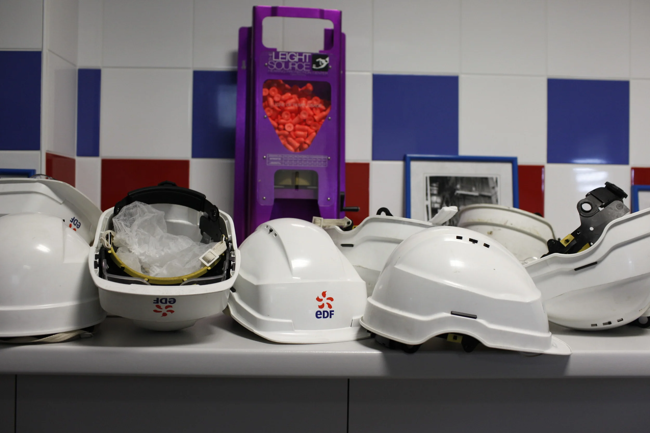 EDF 42 Ans Centrale Thermique Vitry