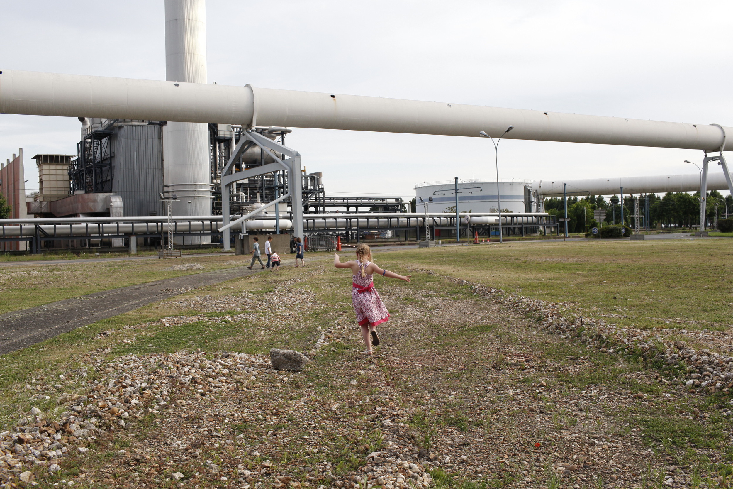 EDF 42 Ans Centrale Thermique Vitry