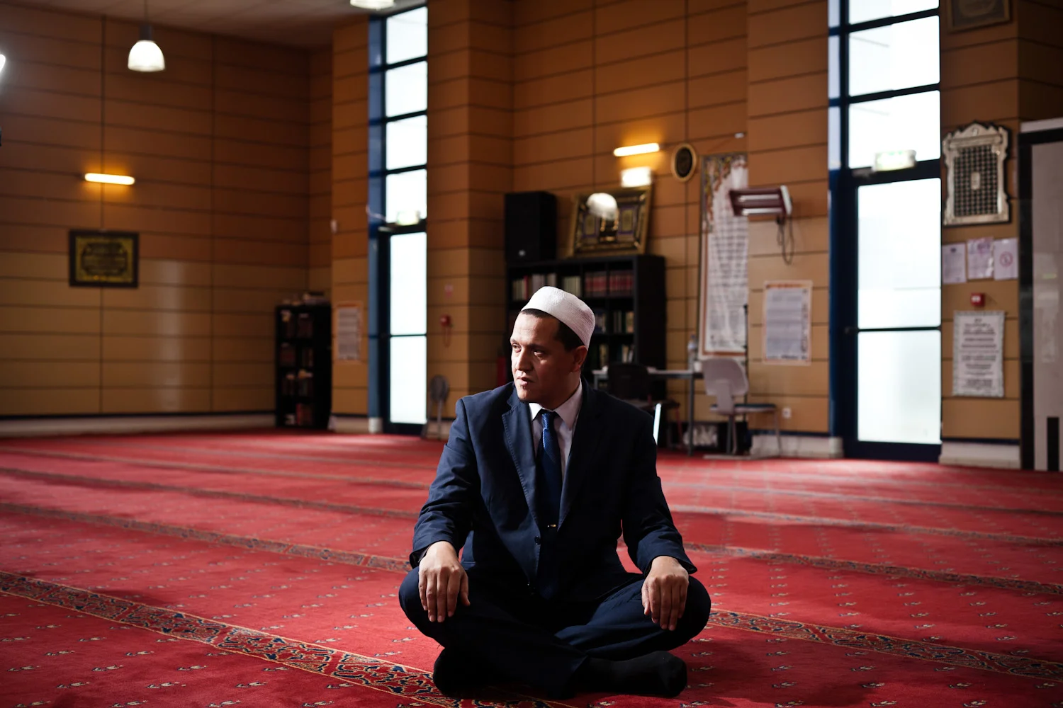 Imam Hassen Chelgoumi for Famiglia Cristiana