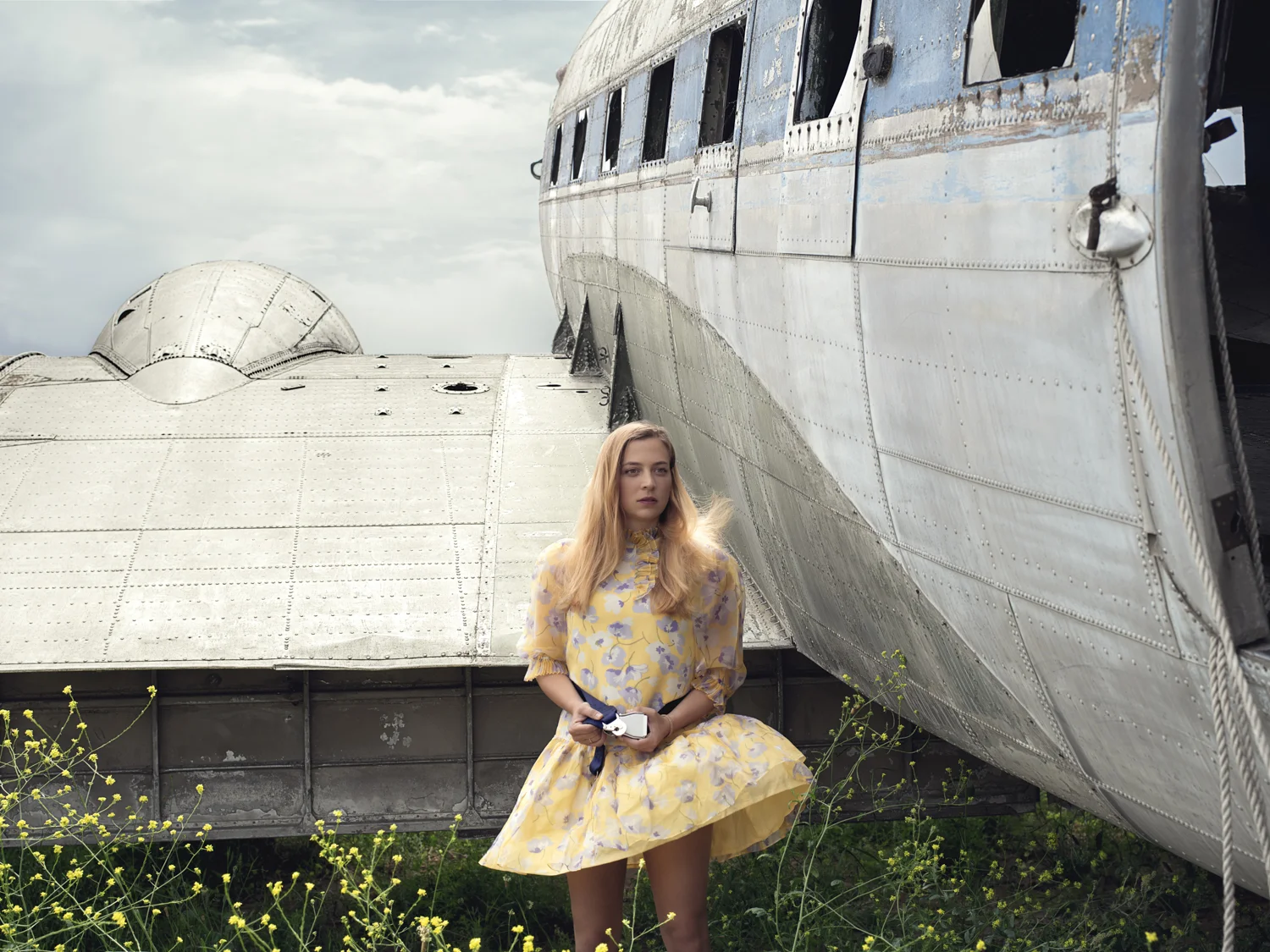Yellow Girl (front)