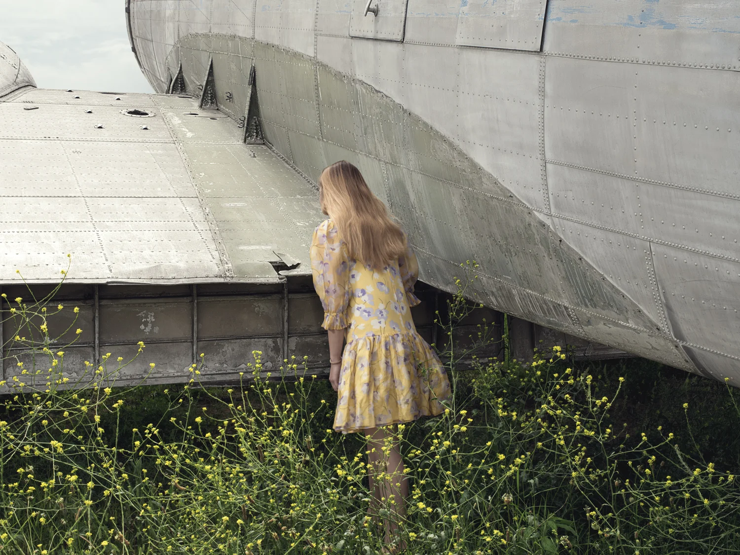 Yellow Girl (back)
