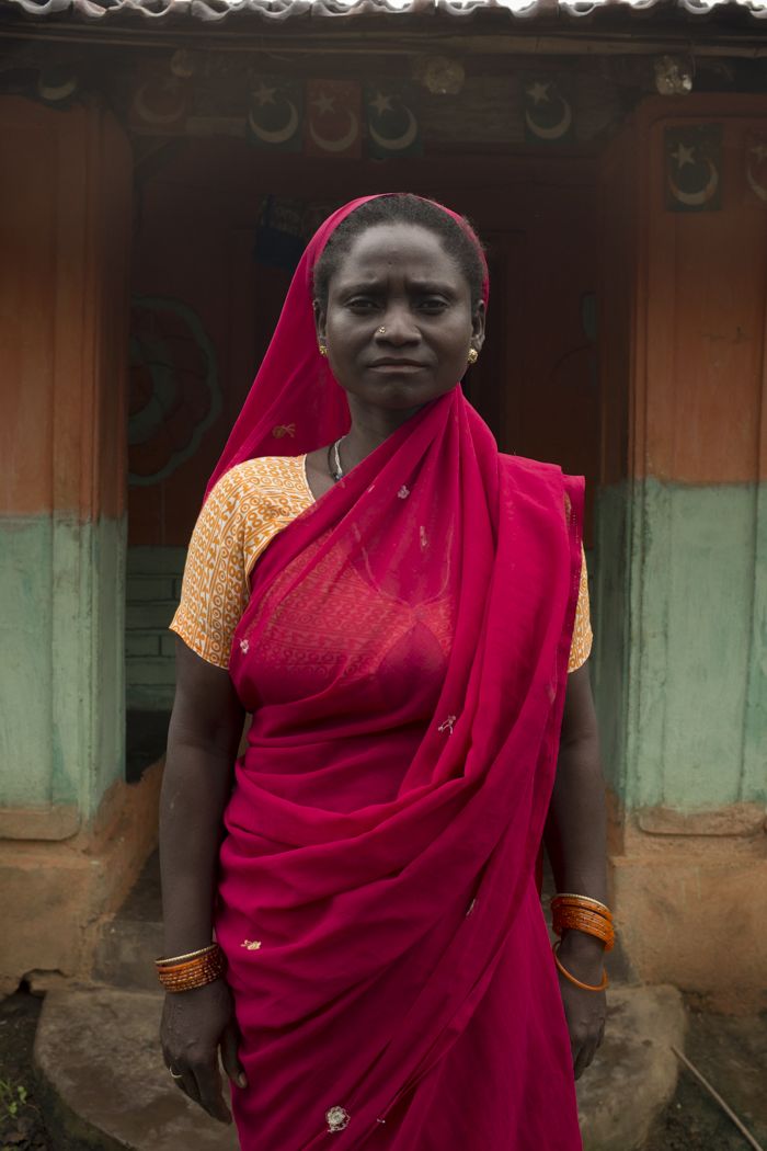 Some wear saris like us.