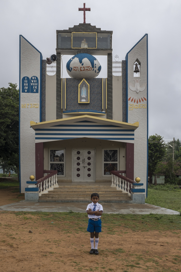 A proud young student