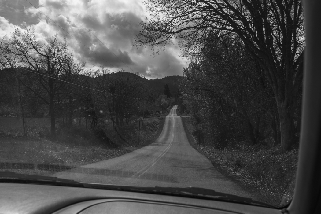Into the hills