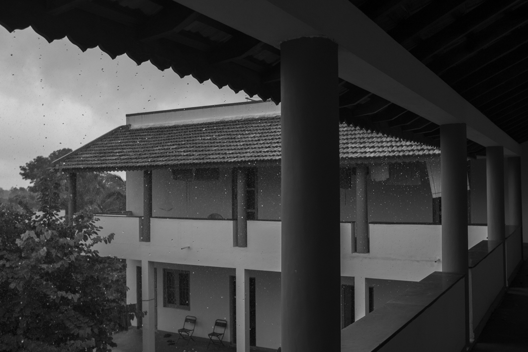 It rains at Rato...