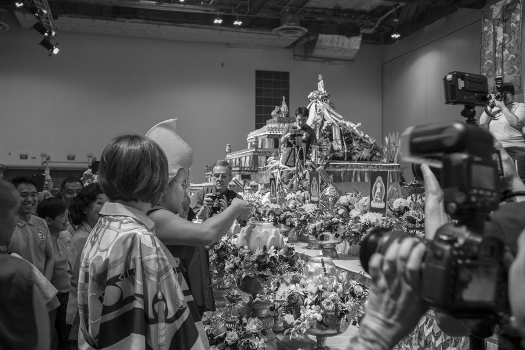 Inauguration of a Dharma Celebration