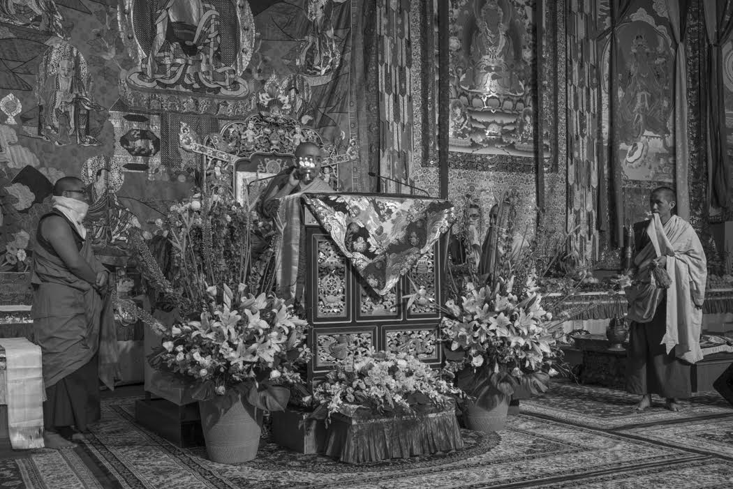 Ritual for removing obstacles to the bestowal of the initiation