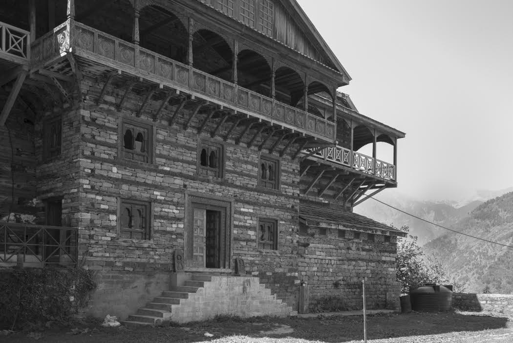Greetings from the Naggar Castel