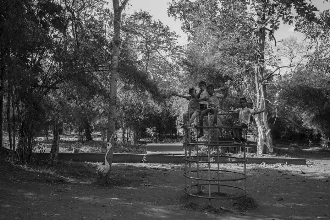 as children play