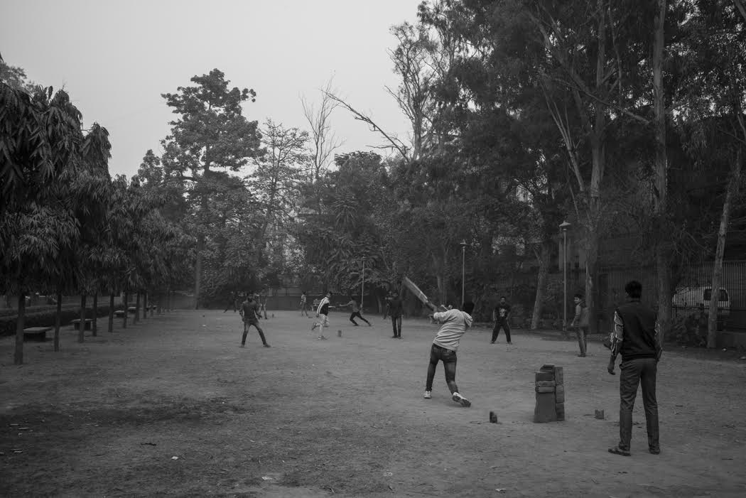 and watch cricket, which I still don't understand