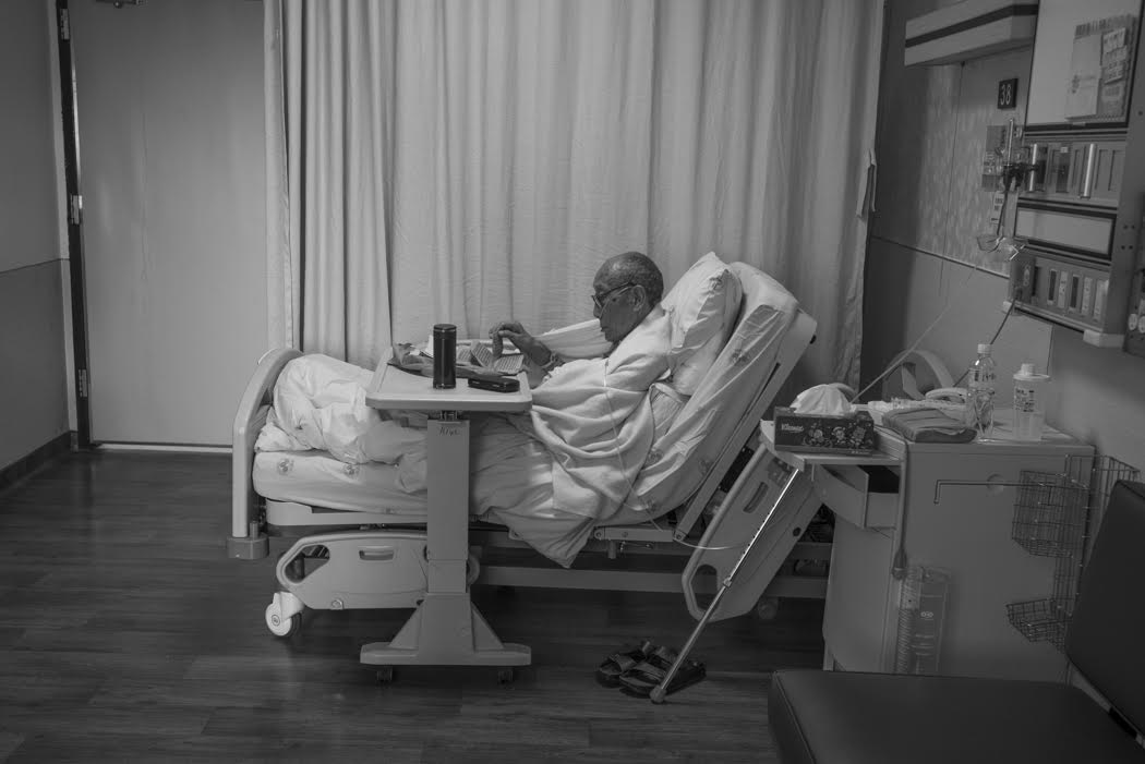 Then Rinpoche got sick