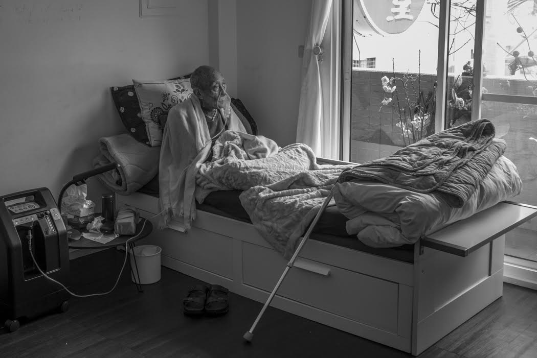 where Rinpoche continues his treatment