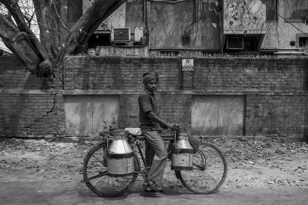 Though the milkman keeps on rolling