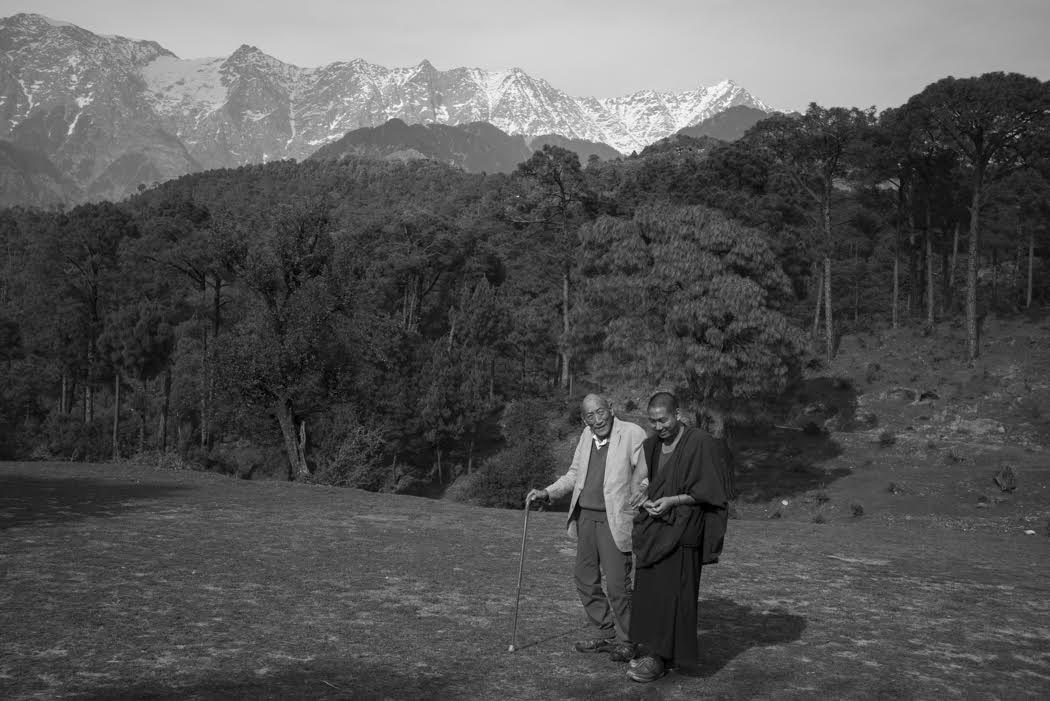 Then, up to Dharamsala