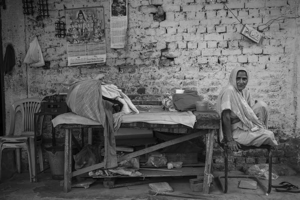 Too hot to do their ironing 