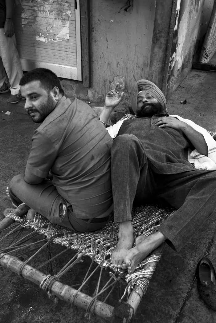 A return to Jangpura, where I hadn’t been in years. Taxi drivers I must have known as children