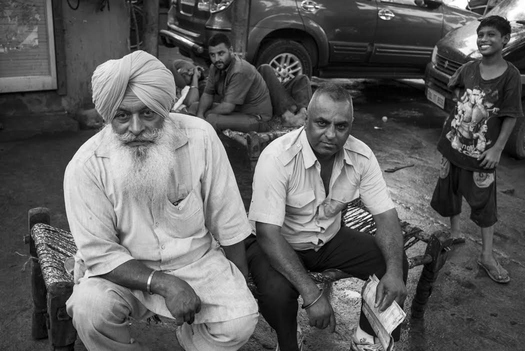 Their fathers who refused to use their meters