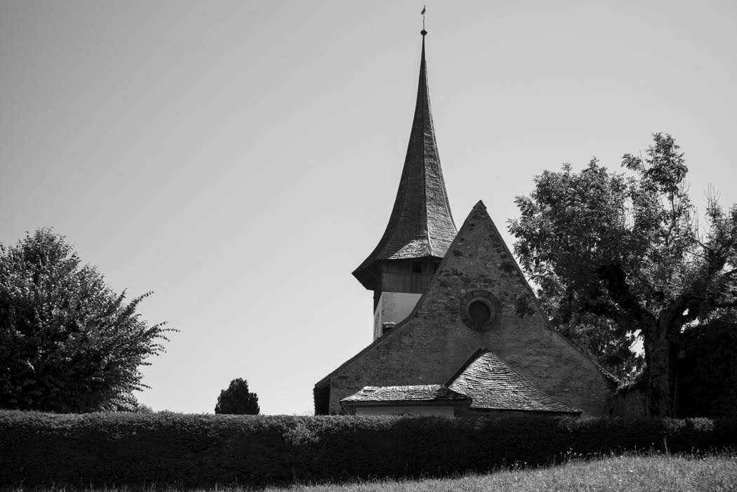 and listen to Bach in the Rougemont church