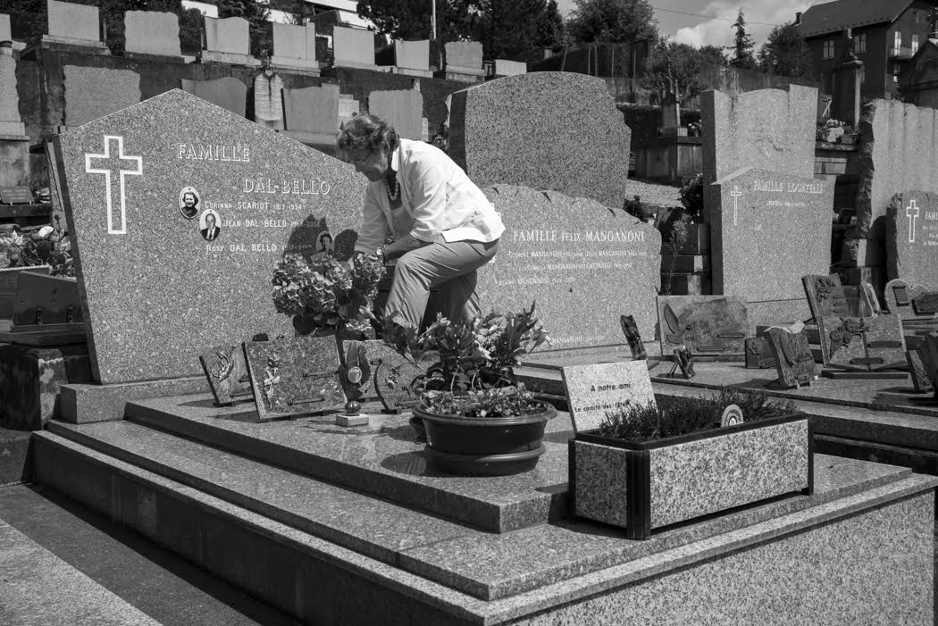 And then a visit to Savoie and to the grave of dear Corinna to whom I owe SO much!!!