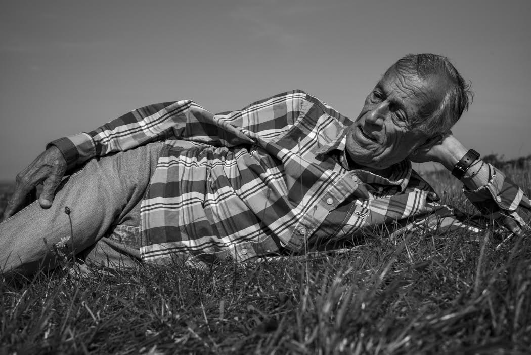as well as my father, who seems in wonderful shape