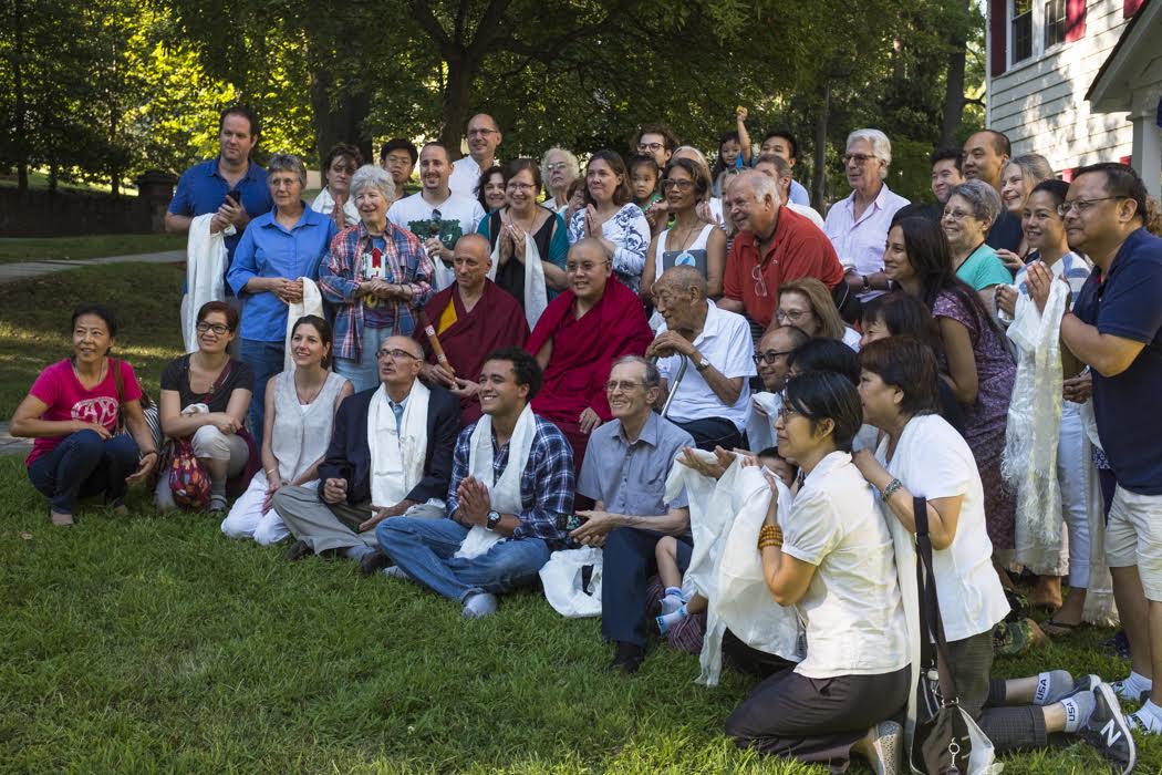 and blessed our Kunkhyab Thardo Ling Retreat Center.