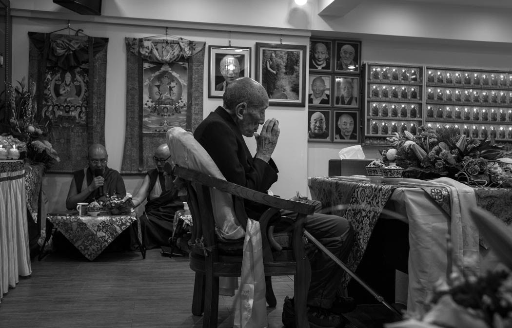 where Rinpoche taught