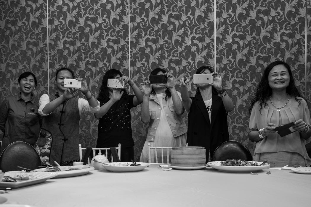 Photography is a big thing in Taiwan!