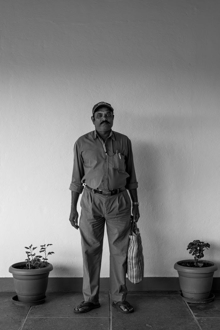 My thanks to Basvaraj, the telephone line’s man who got my internet connection working again.