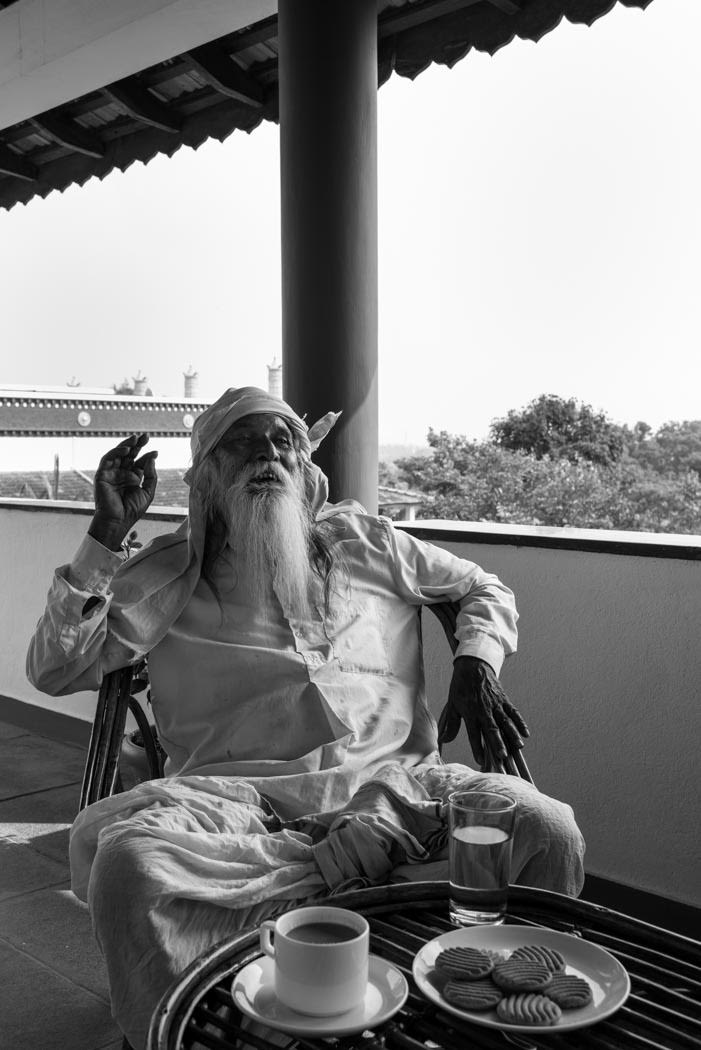 a visit from Fakirappa