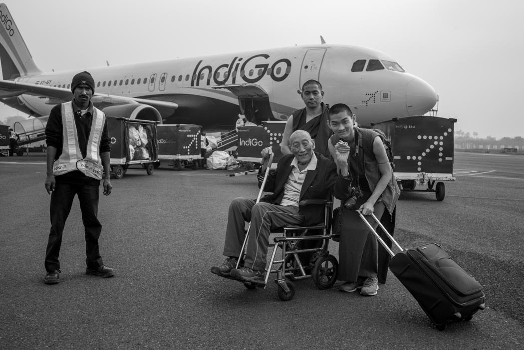 Arrival in Patna, capital of the state of Bihar