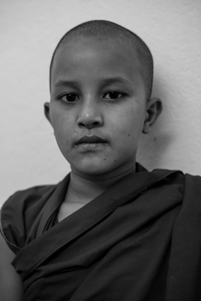 I’ve been told to carry on as abbot of Rato… these are some of our Rato monks...