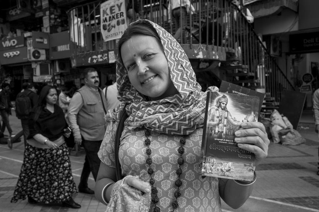 and Russian devotees convert