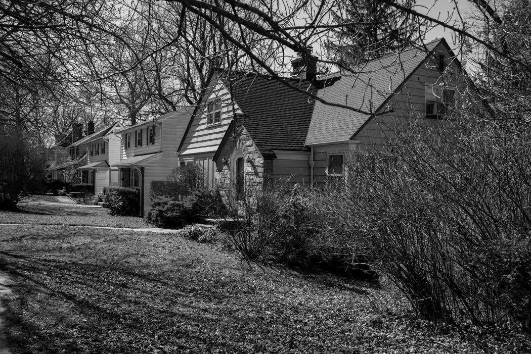 The snow melted in South Orange