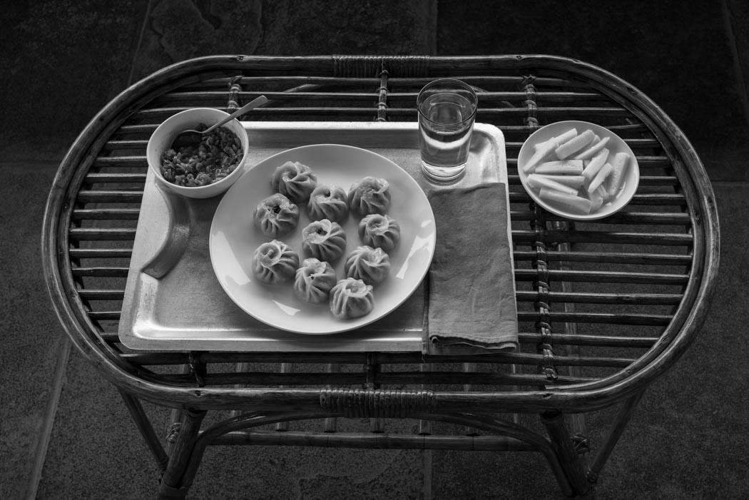 and enjoy Suresh’s momos. All is well.