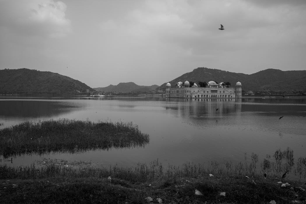 and floating palaces