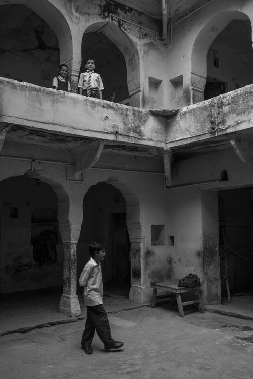 where children are schooled