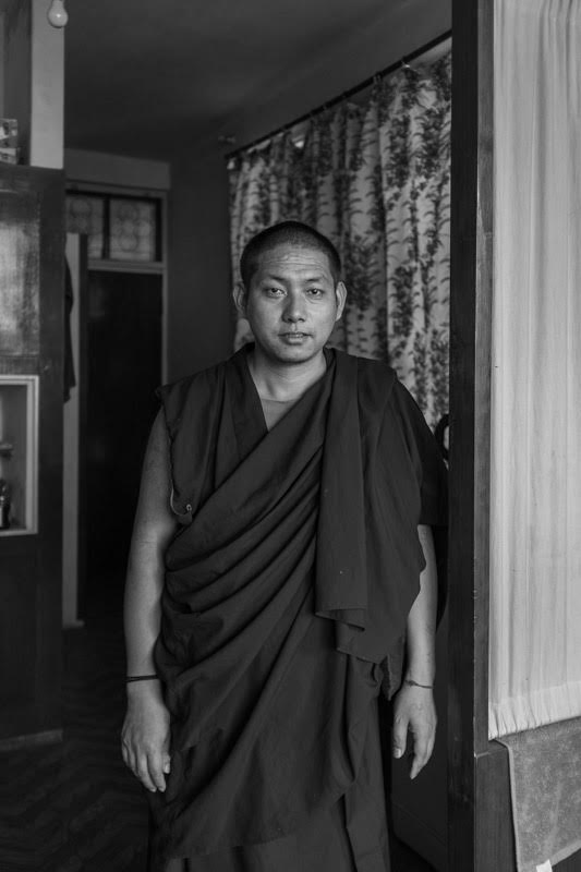 Norbu Tsering cares for us